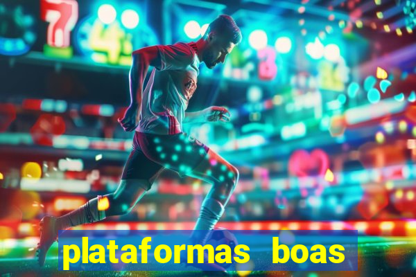 plataformas boas para jogar fortune tiger