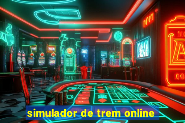 simulador de trem online