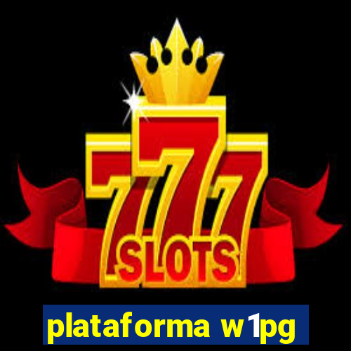 plataforma w1pg