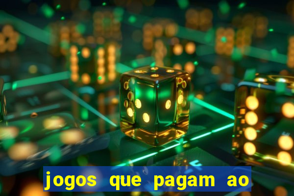 jogos que pagam ao se cadastrar