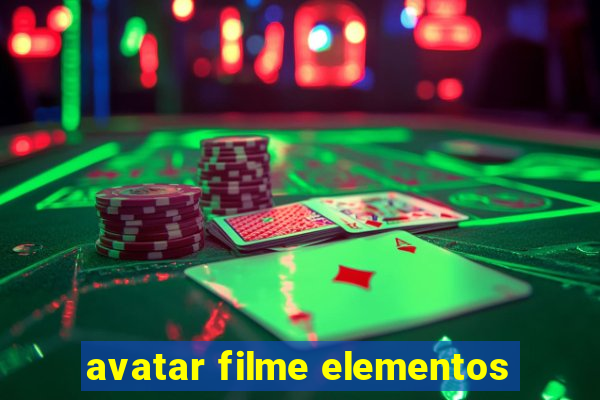 avatar filme elementos