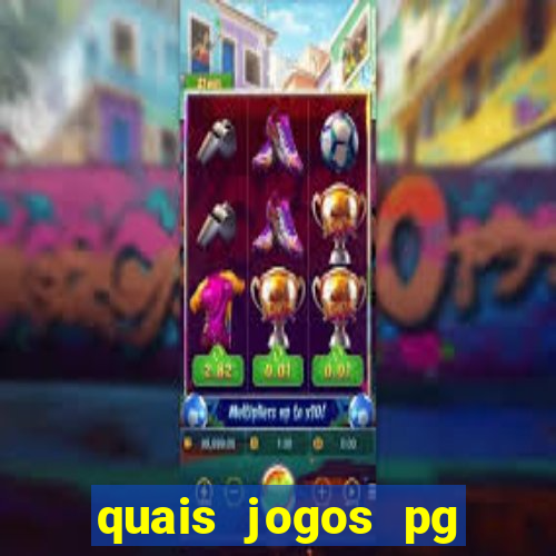 quais jogos pg estao pagando agora