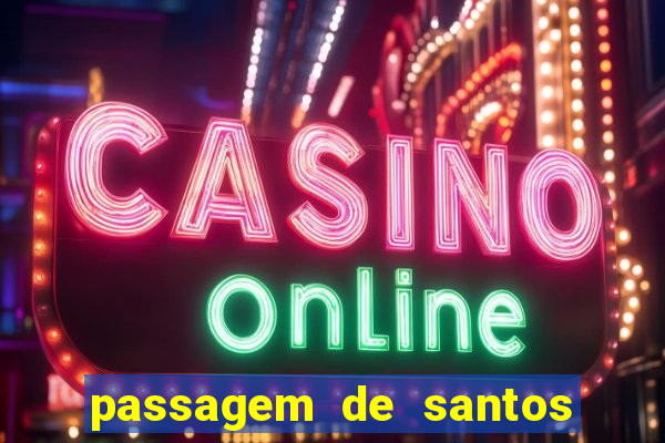passagem de santos para guarulhos aeroporto