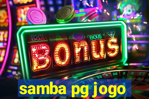 samba pg jogo