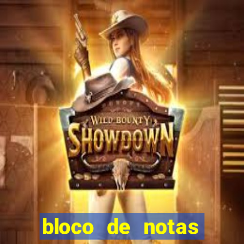 bloco de notas download pc