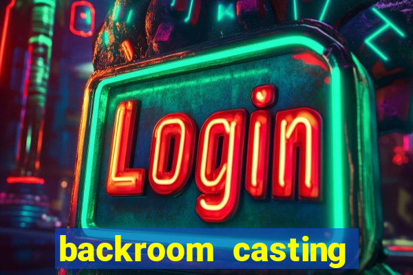 backroom casting couch room