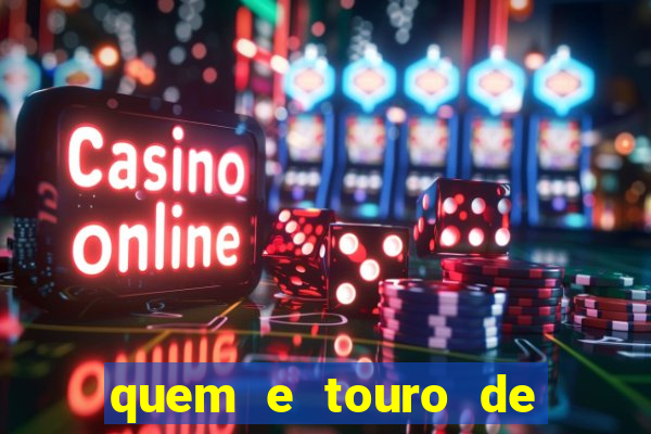 quem e touro de ouro vidente