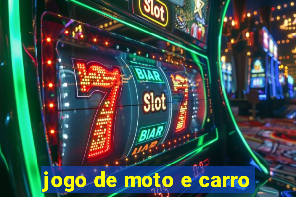 jogo de moto e carro