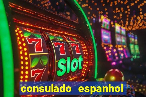 consulado espanhol em sp