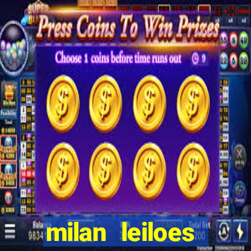 milan leiloes passagens gol