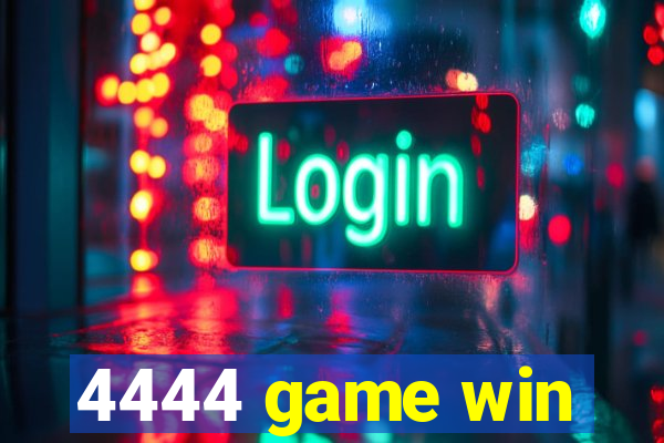 4444 game win