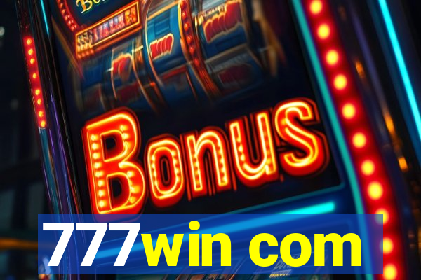 777win com