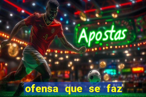ofensa que se faz a algu茅m injuria codycross
