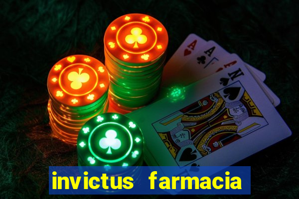 invictus farmacia de manipulação reclame aqui