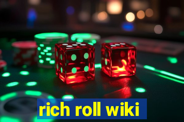 rich roll wiki