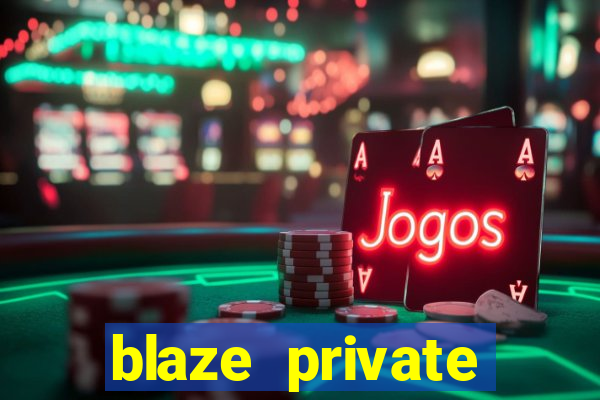 blaze private server codes shindo life