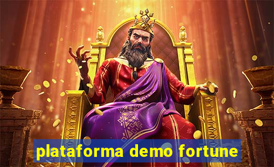 plataforma demo fortune