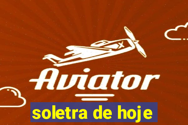 soletra de hoje