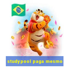 studypool paga mesmo