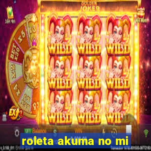 roleta akuma no mi