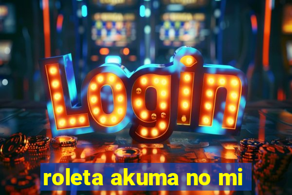 roleta akuma no mi