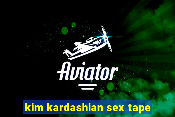 kim kardashian sex tape