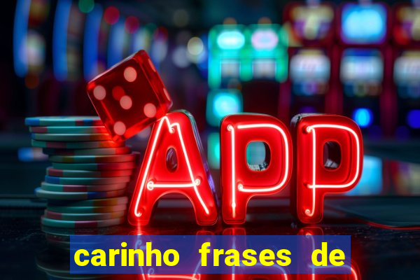 carinho frases de boa noite