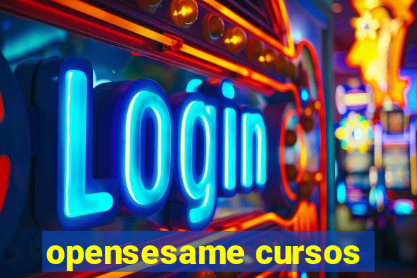 opensesame cursos