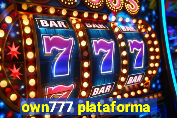 own777 plataforma