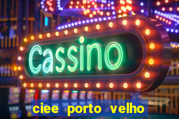 ciee porto velho menor aprendiz