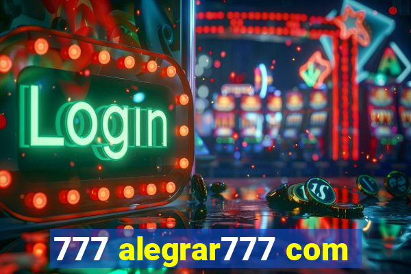 777 alegrar777 com
