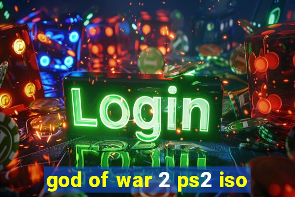 god of war 2 ps2 iso