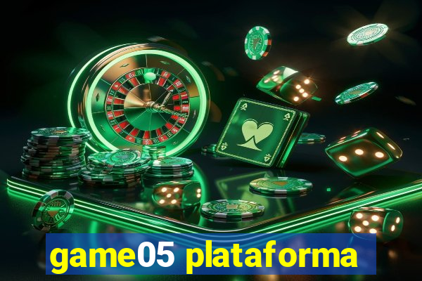 game05 plataforma