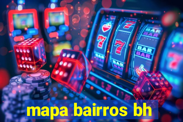 mapa bairros bh