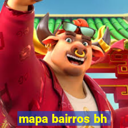 mapa bairros bh