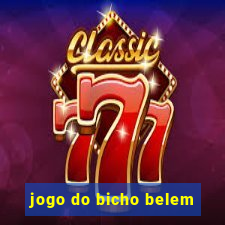 jogo do bicho belem