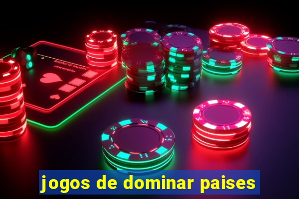 jogos de dominar paises