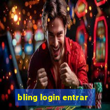 bling login entrar