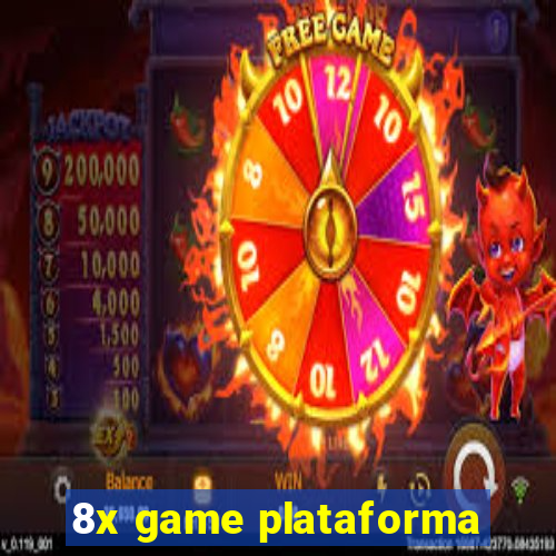 8x game plataforma