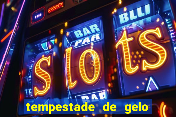 tempestade de gelo filme completo dublado