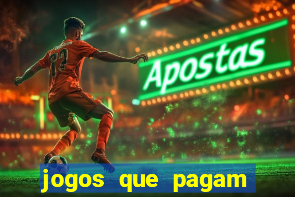 jogos que pagam via pix sem depositar