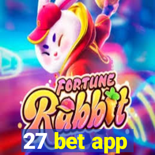 27 bet app