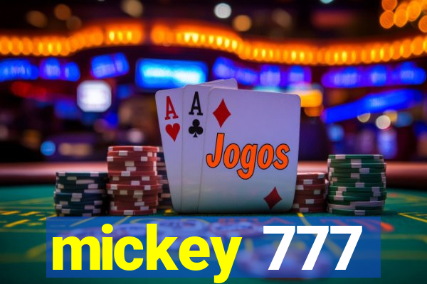 mickey 777