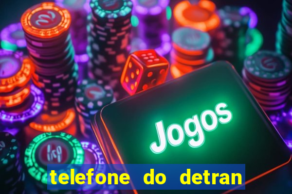 telefone do detran de santos