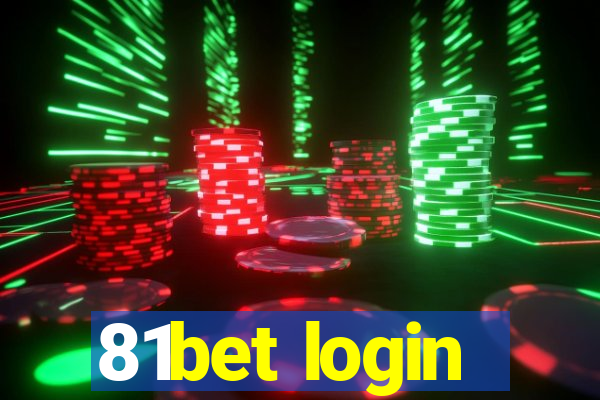 81bet login
