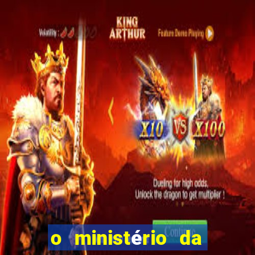 o ministério da fazenda blind frog 4 temporada dublado