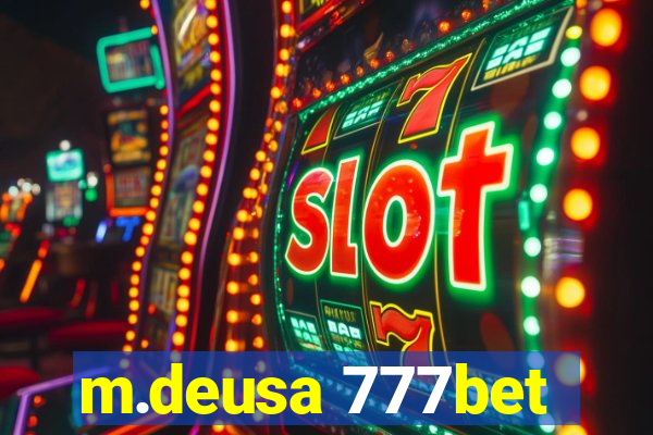 m.deusa 777bet