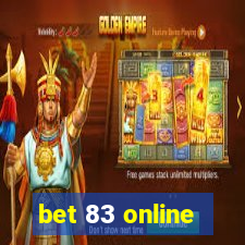 bet 83 online