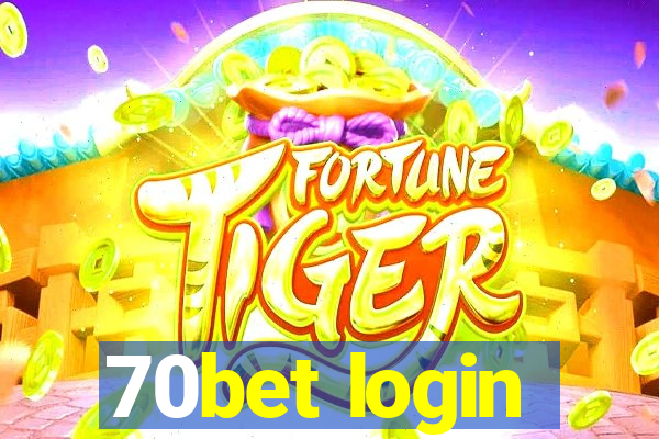 70bet login