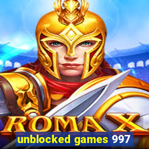 unblocked games 997